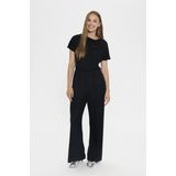Saint Tropez, Dames, Jumpsuits & Playsuits, Zwart, Maat: M