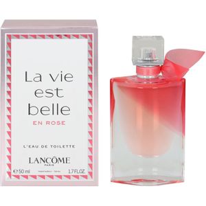 Lancome La Vie Est Belle En Rose Edt Spray 50ml.