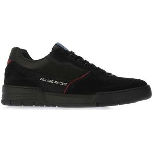 Men's Filling Pieces X Daily Paper Curb Trainers in Black