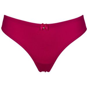 After Eden D-cup & Up String Faro Fuchsia - Maat L