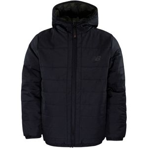 New Balance - Junior Switch Jacket - Zwart Groen - Omkeerbaar Jasje