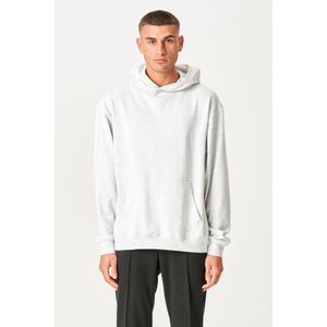 Hoodie - Asgrijs