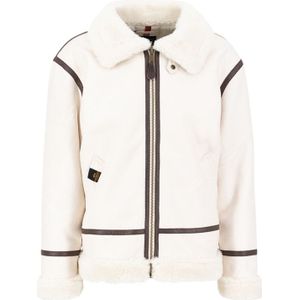 Alpha Industries - B-3 Bomberjack - Kunstleer - Zwart