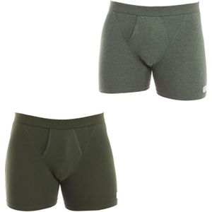 2er-Pack Ocean-Boxershorts aus Bio-Baumwolle, Modell A0AFT für Herren.
