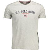 US Polo Assn T-shirt American Flag Graphic