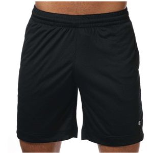 Champion Pf Mesh Short Voor Heren, Zwart - Maat M