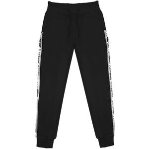 Plein Sport - Zwarte Joggingbroek - Gymkleding