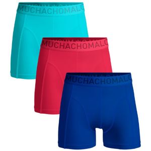 Muchachomalo Heren Boxershorts - 3 Pack - 95% Katoen - Mannen Onderbroeken