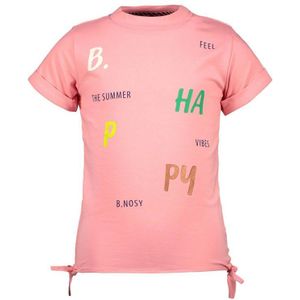 B.Nosy T-shirt Met All Over Print Roze - Maat 14-15J / 164-170cm