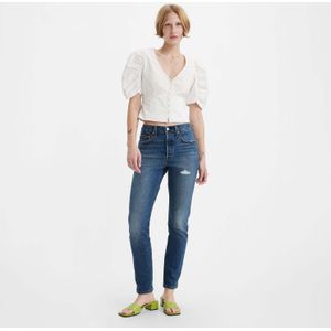 Levi's - 501 Skinny My Honor - Jeans - Blauw