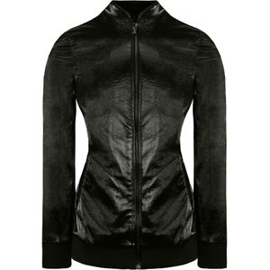 Armani Exchange - Lng Sleve ZipUp - Donkergroen - Bomberjack