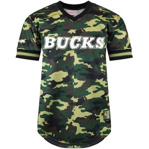 Mitchell & Ness Milwaukee Bucks Heren T-shirt