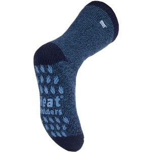 Heren Twistpatroon Fleece Gevoerde Thermo Sokken