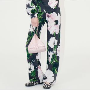 Stine Goya Elastische Getailleerde Lange Broek in Floral voor dames