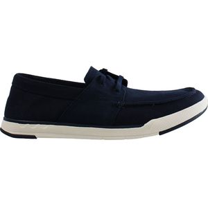 Clarks Step Isle Base herenschoenen marine