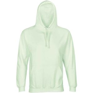 SOLS Unisex Condor Hoodie voor volwassenen (Romig groen)