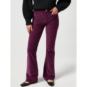 Wrangler - Flare - Italian Plum