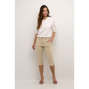 Capribroek Slim/ Regular fit Dune beige