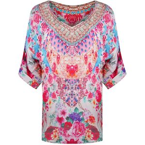 Inoa Rosetto Gardenia 1202118 Multicoloured Silk Fish Top