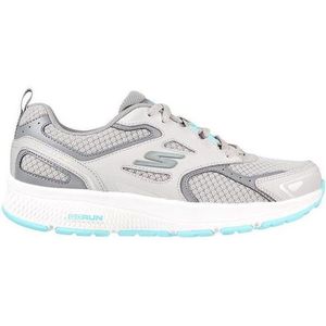 Skechers Consistent Runners Hardloopschoenen - Dames - Grijs - Maat 40.5