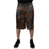 Dolce & Gabbana - Bermuda Shorts - Multicolor - 100% Polyester