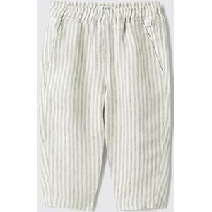 Gestreepte Linnen Peuterbroeken