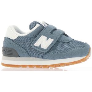 Boy's New Balance 515 Hook and Loop Trainers in Grey