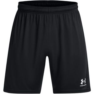 Under Armour Heren Challenger Gebreide Shorts (Zwart/Wit)