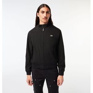 Lacoste - BH0538 - Herenjack - Zwart - Lichtgewicht Waterafstotend Twill