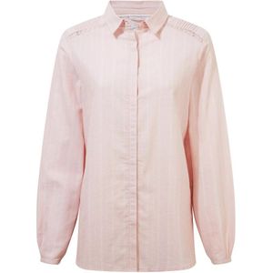 Craghoppers Dames/Dames Bralio Button-Down Shirt (Roze Klei) - Maat 40