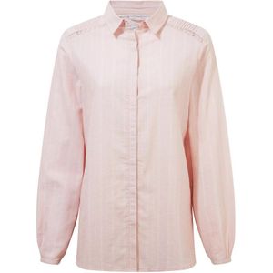 Craghoppers Dames/Dames Bralio Button-Down Shirt (Roze Klei) - Maat 42