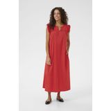 Jurk Relaxed fit Fiery Red