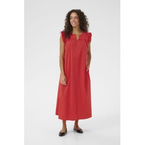 Jurk Relaxed fit Fiery Red