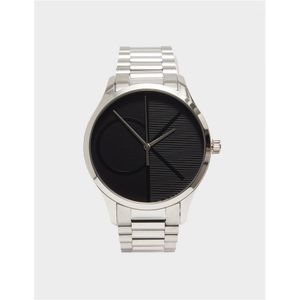 Accessories Calvin Klein Iconic Bracelet Watch in Silver black