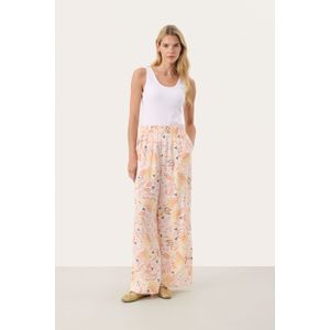 Part Two - Wijde Pijpen Broek - Multicolor - Viscose - Paisleyprint