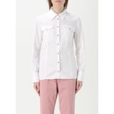 Dondup - Blouse - Wit - Katoen