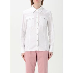 Dondup - Blouse - Wit - Katoen
