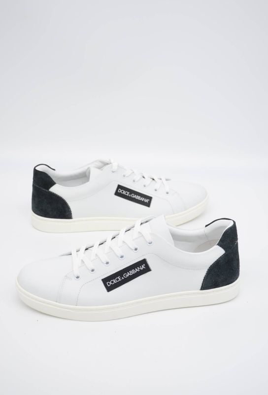 Dolce & Gabbana - Lage Sneakers - Wit - Leer