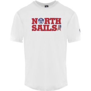 Wit T-shirt van North Sails VS