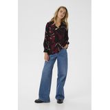 Blouse met lange mouwen KAlinda Regular fit bordo