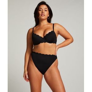 HunkemÃ¶ller Hoog uitgesneden bikinibroekje Scallop