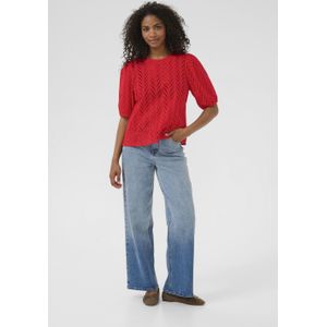 Kaffe - Blouse - Rood
