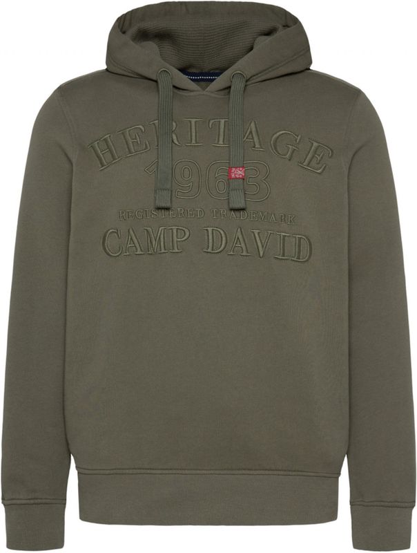 Camp David - Hoodie - Regular Fit