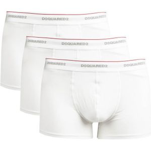 Dsquared2 Boxershorts 3-Pack Mannen Wit