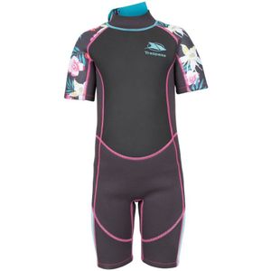 Trespass Posie Wetsuit Voor Kinderen/Kinderen (Donkergrijs) - Maat 11-12J / 146-152cm