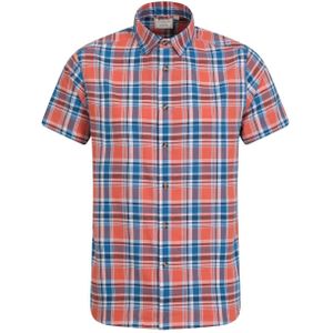 Mountain Warehouse Heren Weekender Overhemd (Helder oranje)