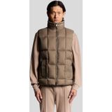 Lyle & Scott Square Cocoon Puffer Gilet - Bruin