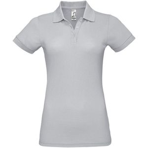 SOLS Dames/dames Prime Pique Polo Shirt (Puur Grijs)