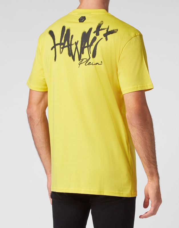 T-Shirt Ronde Hals Hawaii