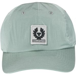 Belstaff Phoenix Logo Steel Green Cap